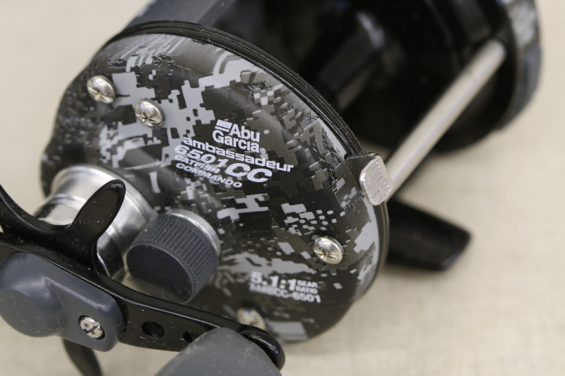 アンバサダー - アブガルシア 0 左 左ハンドルABU ベイトリール ambassadeur ABU's Original The 6501C3 雷魚 CC ナマズ 新商品雷魚アングラーに贈るファクトリーチューンドモデル