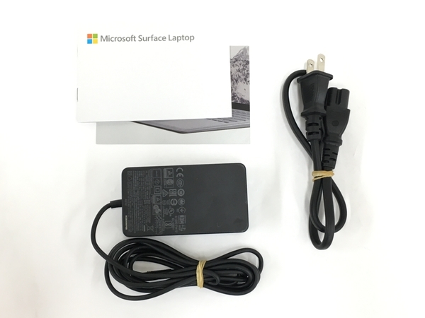 Microsoft Surface Laptop DAG-000106 ノート パソコン PC 13.5型 i5-7200U 2.50GHz 8GB SSD256GB Win10 Pro 64bit 中古 美品 T4164447