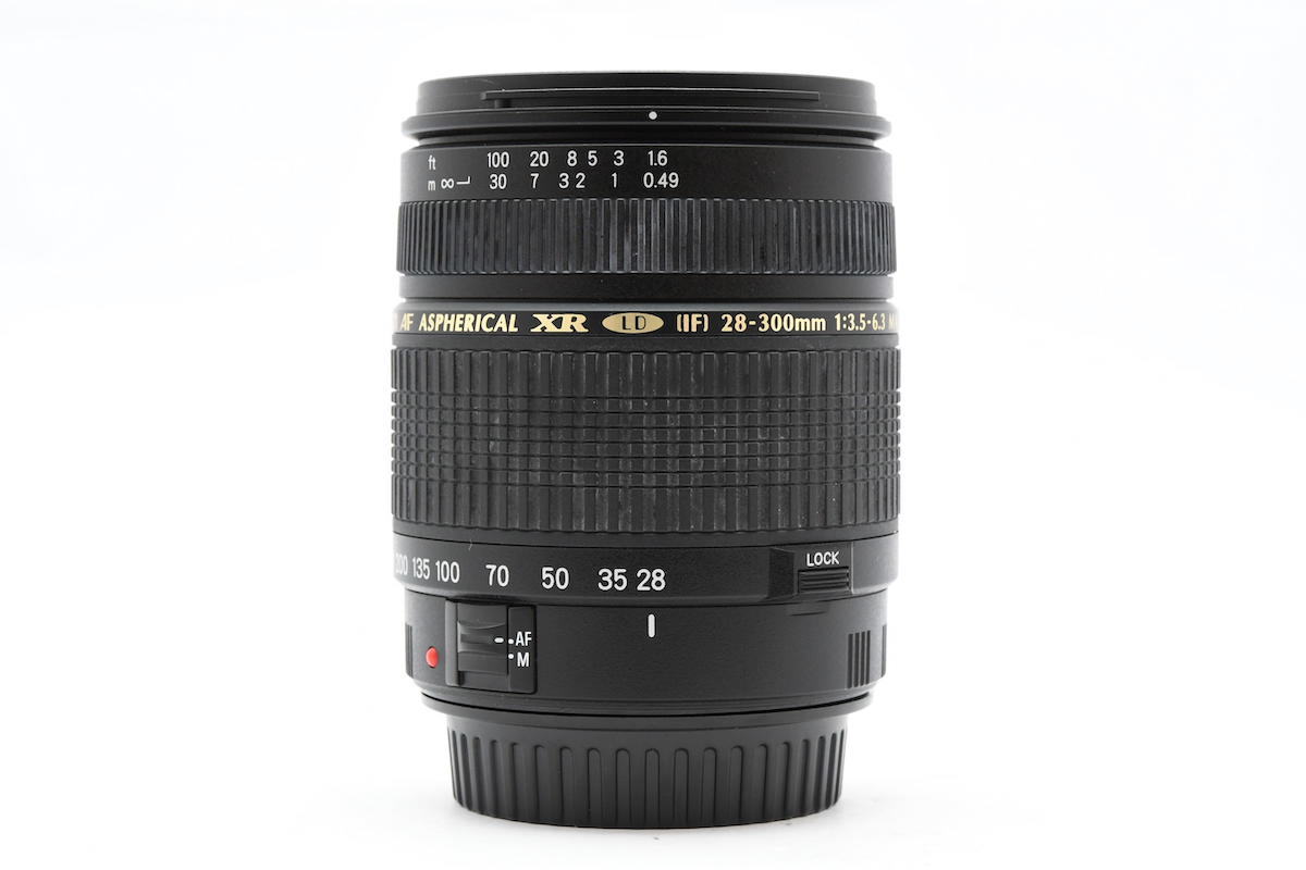 ◇ TAMRON タムロン AF ASPHERICAL XR LD(IF) 28-300mm F3.5-6.3 MACRO
