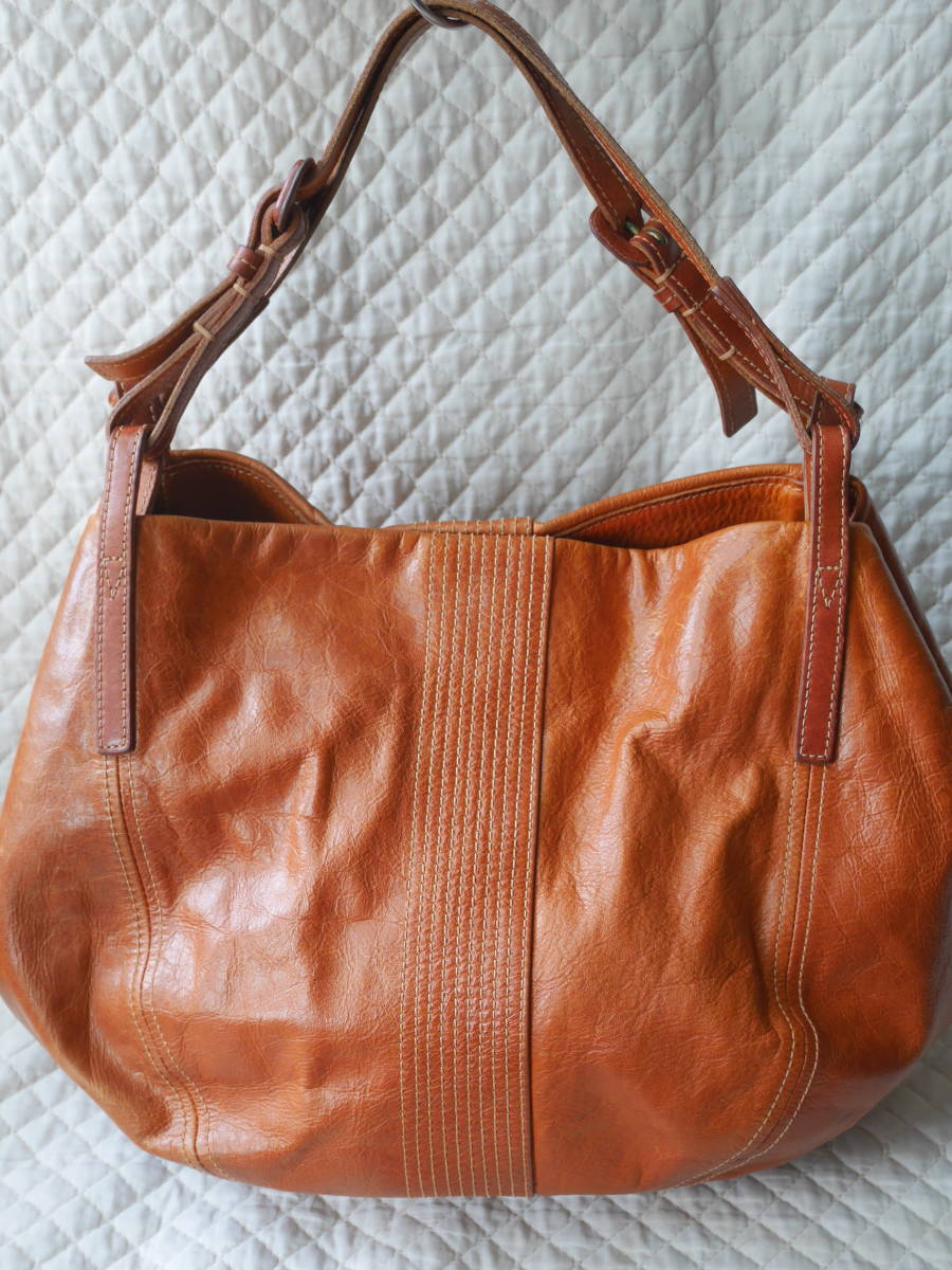 ゲンテン genten レザーバッグ 牛革｜革財布、バッグのgenten
