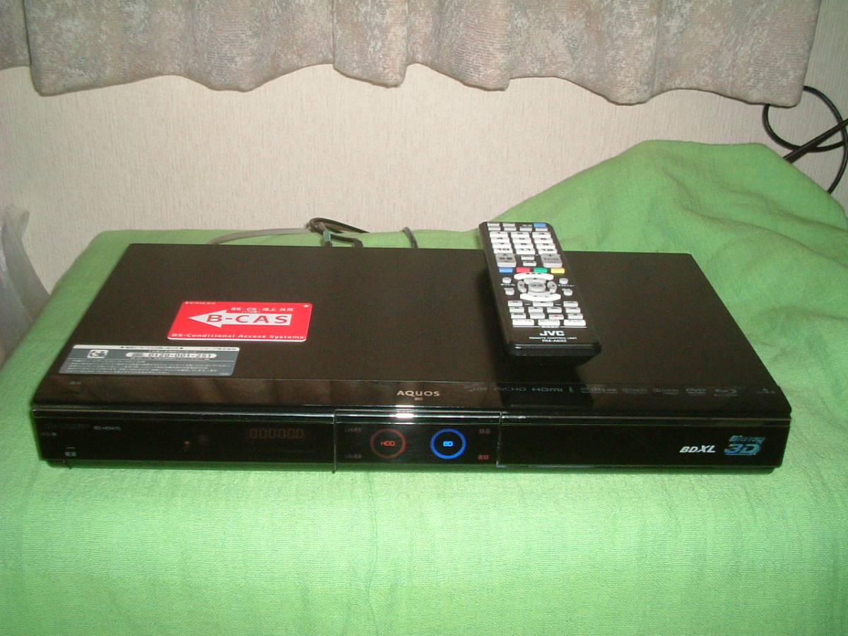 シャープ BD-HDW75 1ヶ月保証 1ヶ月保証 2 レコーダー2 ブルーレイ