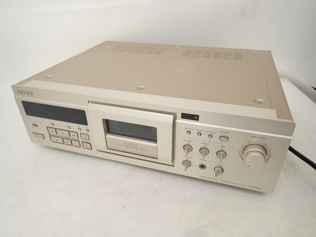 SONY ソニー TC-KA3ES カセットデッキ ジャンク □ 581E1-1 ソニー