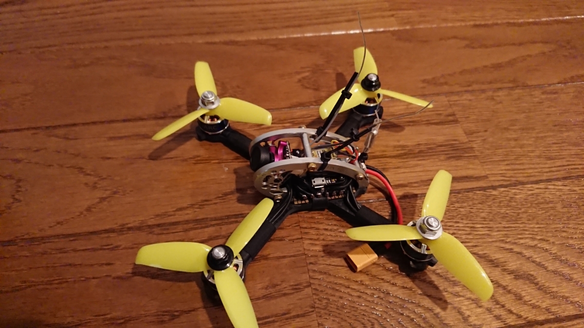 格安モール kingkong FPV egg 138 受信機フタバ(S-Fhss) Runcam仕様 中古