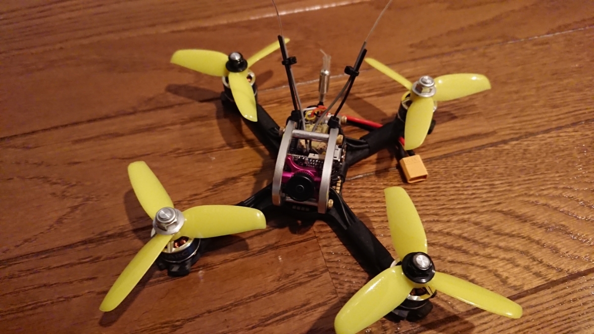 格安モール kingkong FPV egg 138 受信機フタバ(S-Fhss) Runcam仕様 中古