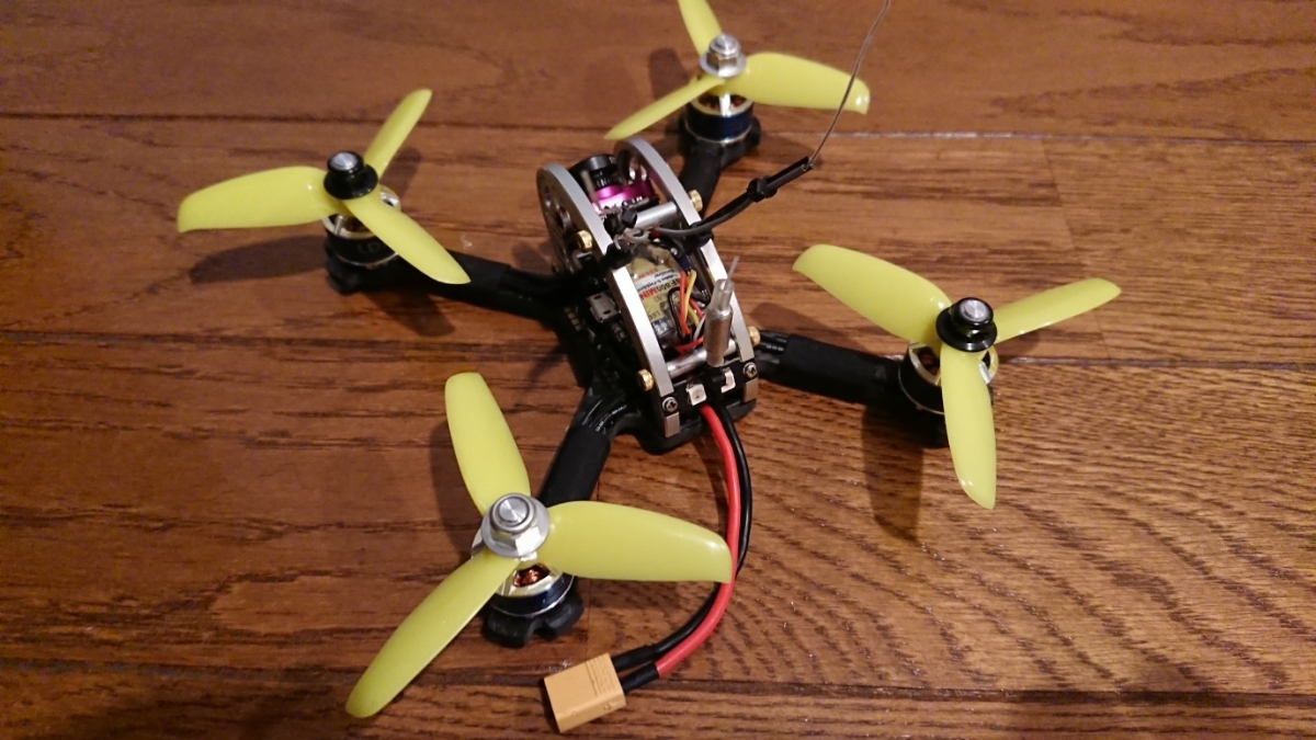 格安モール kingkong FPV egg 138 受信機フタバ(S-Fhss) Runcam仕様 中古