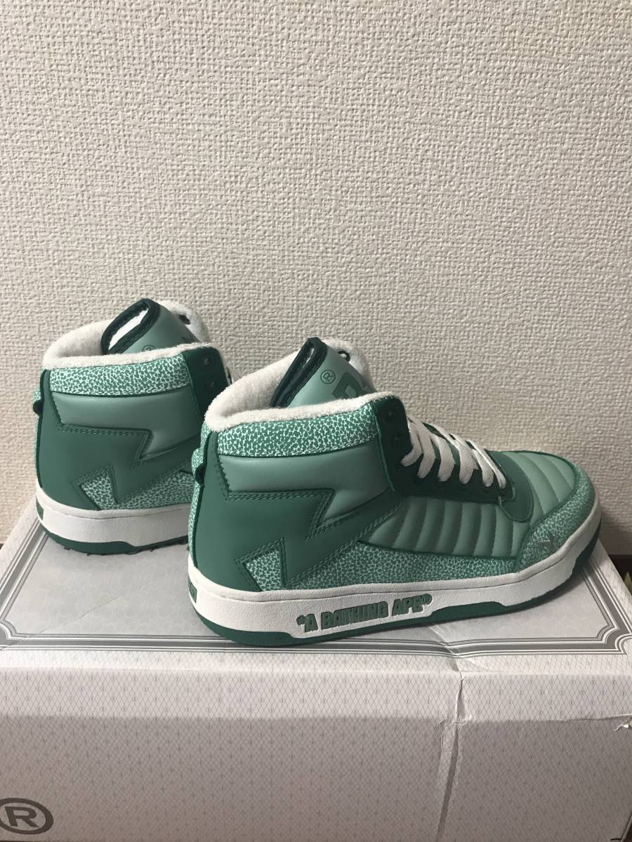A BATHING APE GREEN会員限定 BAPESTA 88 23.5cm BAPEグリーン会員限定 