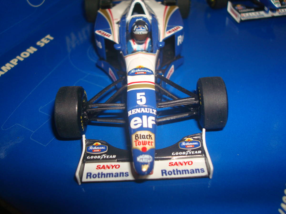 ウィリアムズ・ルノー　FW18&FW19 WCS タバコ仕様 World Champion Set ウィリアムズ ルノー FW18 & FW19 Rothmansタバコ