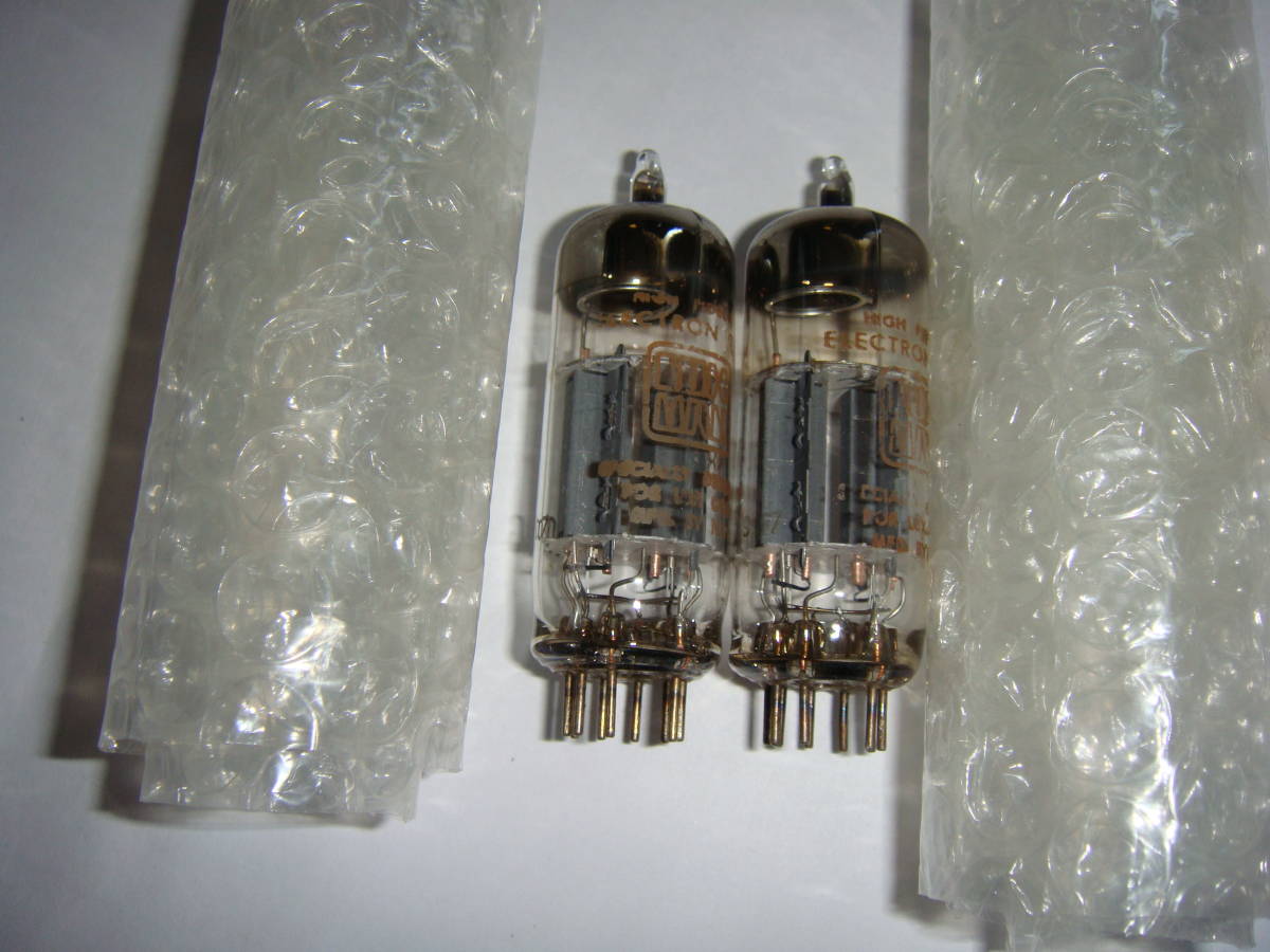 6240G 真空管 ラックスマン 希少LUXMAN 公式通販 4本セット a_3 2本