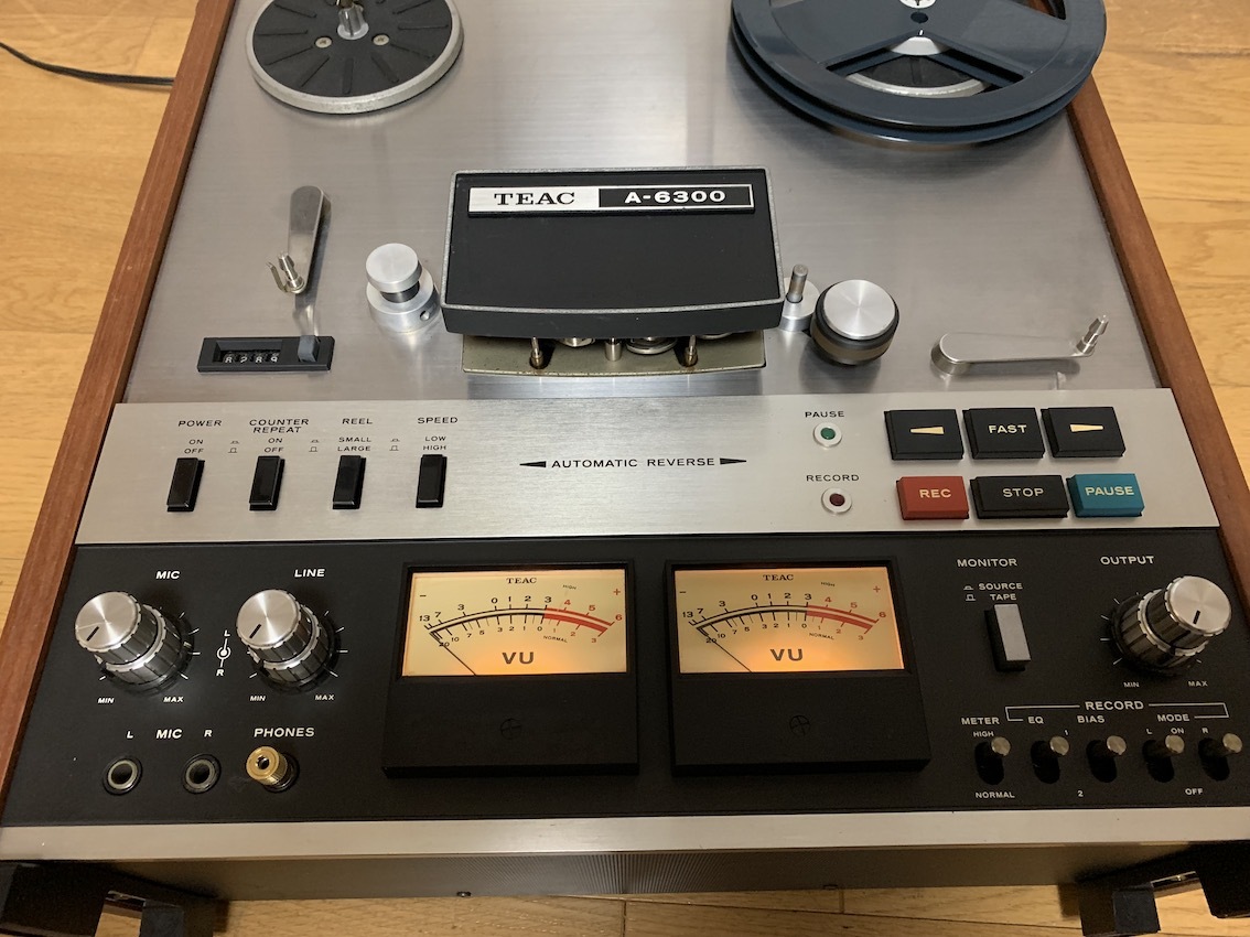A-6300 オープンリールデッキ ティアック MKII JTEAC 0 TEAC テアック