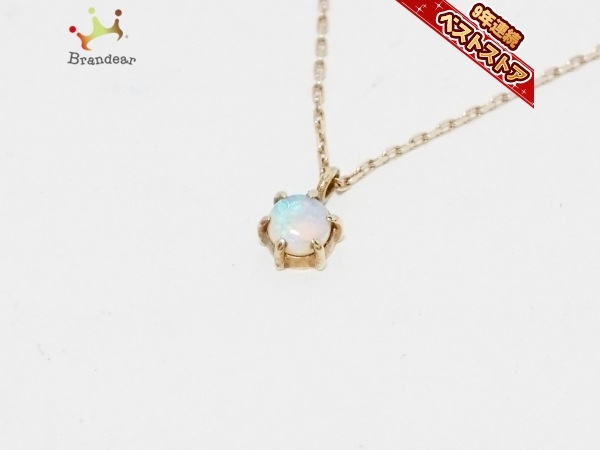 数量限定，得価 クロチェ CLOCHE ネックレス K10&times;カラーストーン アイボリー アクセサリー 首(レディースファッション)｜売買されたオークション情報、yahooの商品情報をアーカイブ公開 - オークファン その他