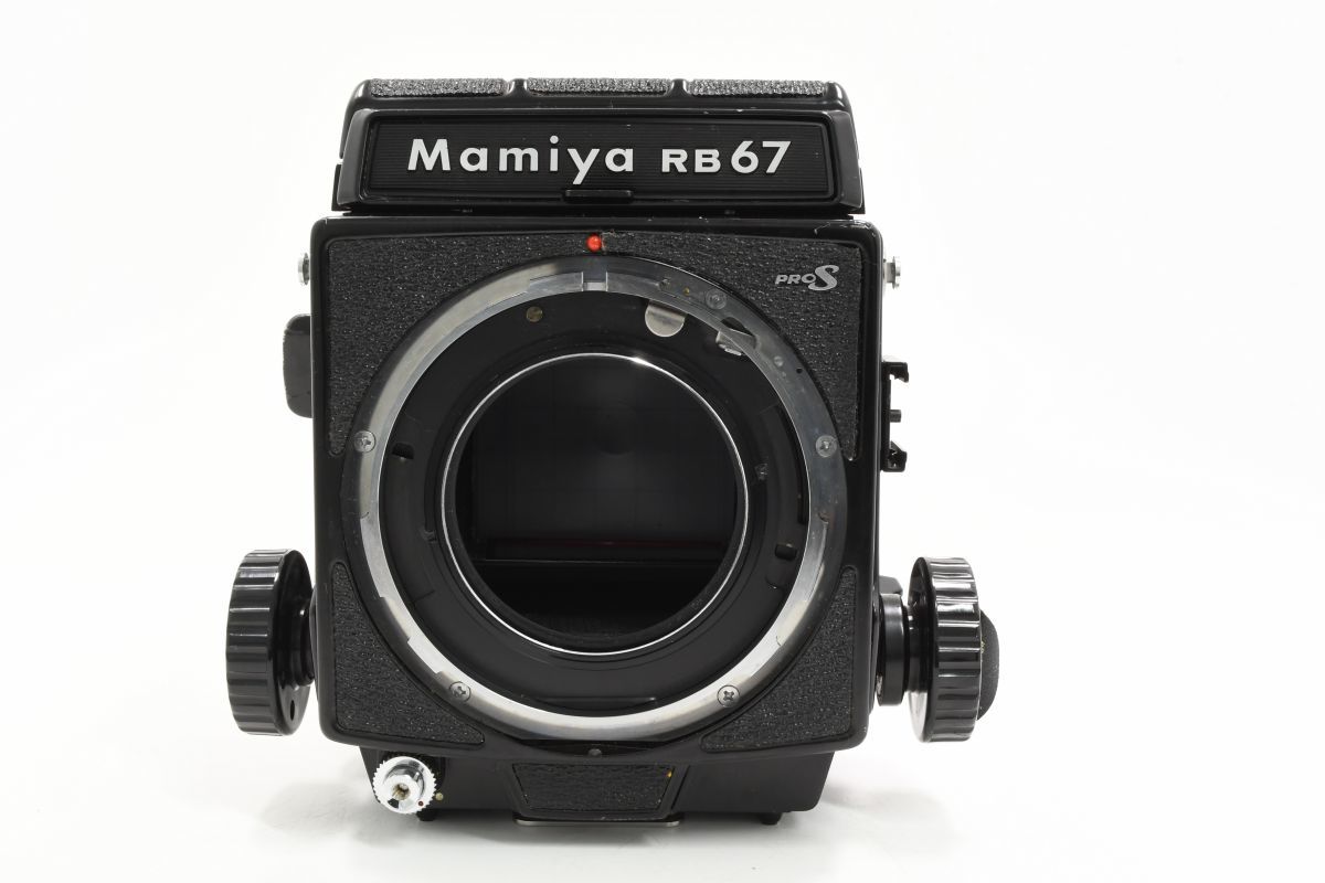 ● Mamiya マミヤ RB67 Professional S + MAMIYA-SEKOR C 50mm F4.5 + MAMIYA-SEKOR C 90mm F3.8 中判 レンズ MF ジュラルミンケース付き