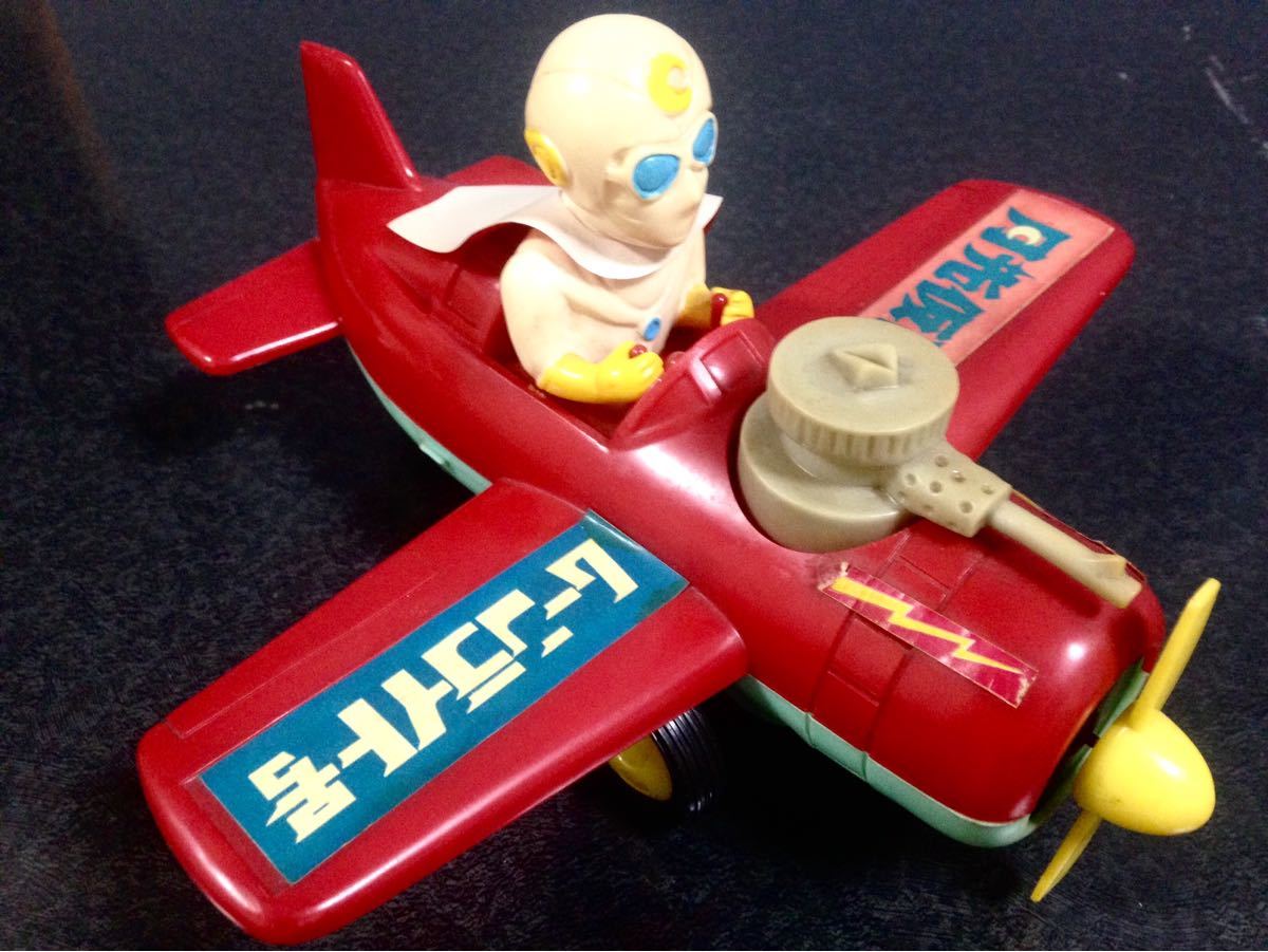 1970年代当時物 月光仮面 ムーンライト号 フリクション 戦闘機 増田屋