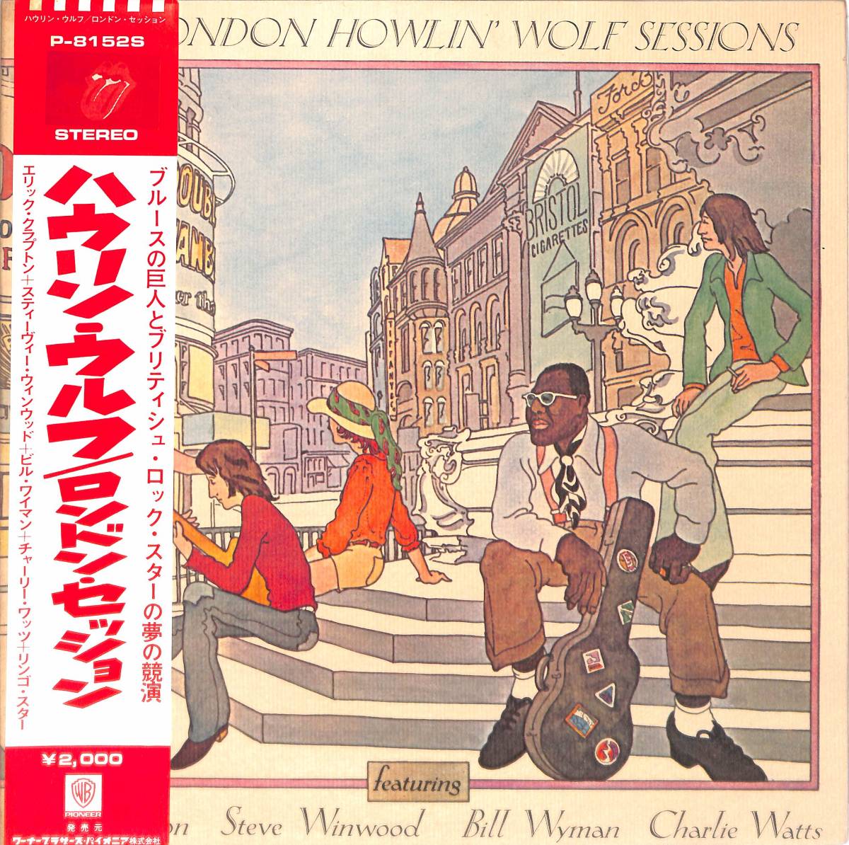 ⁄ - エリック・クラプトン Reprise RECORDS WAXPEND | (LP) Unplugged
