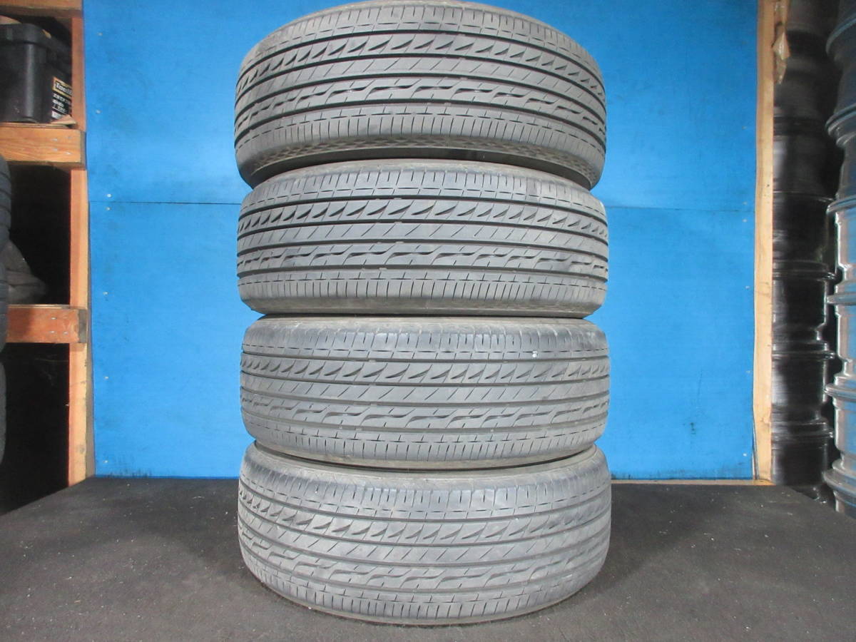 ブリヂストン　REGNO　GR-XI　215/60R16　4本セット　№0298E　室内保管　オンロード　夏タイヤ　しわ有