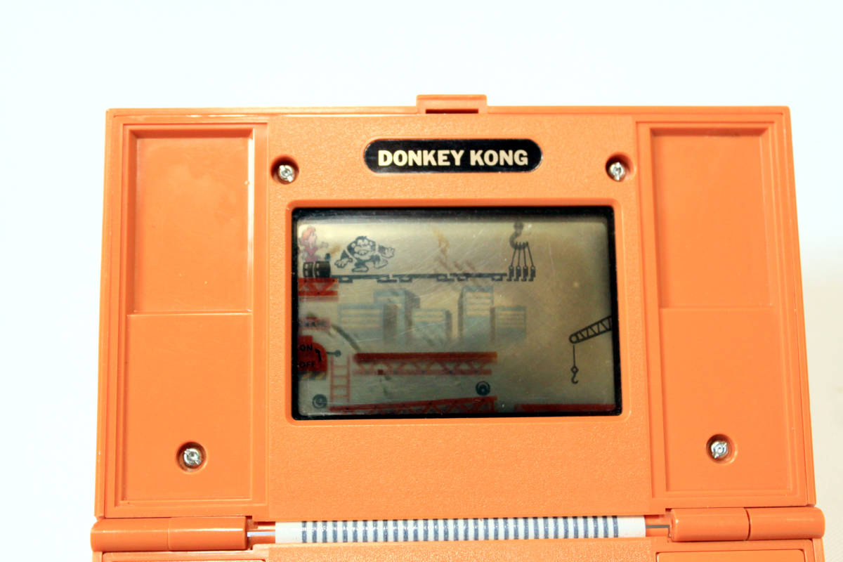 任天堂 GAME&WATCH DONKEY KONG DK-52 Nintendo Game & Watch