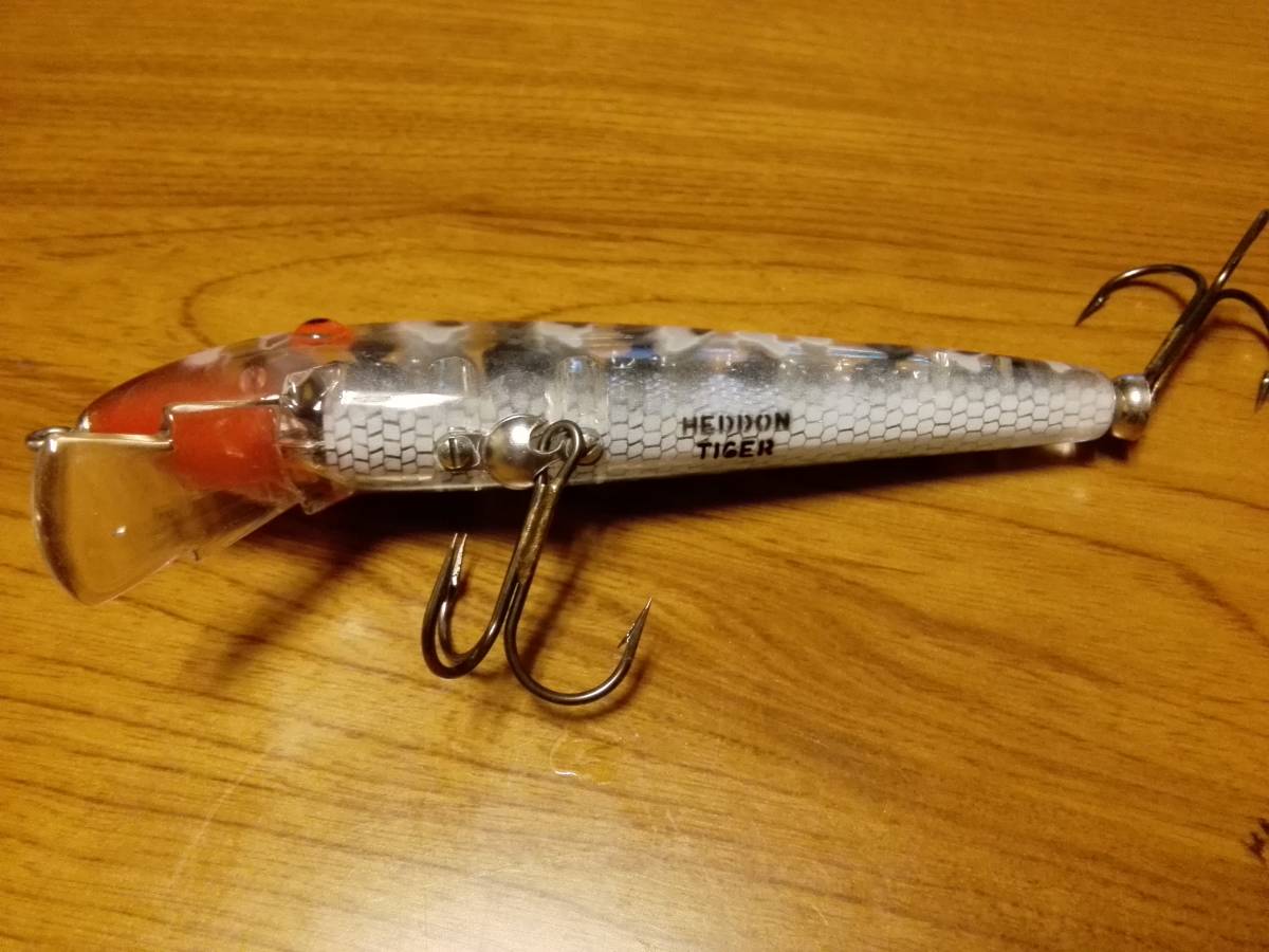 ヘドン HEDDON マグナムタイガー TGY オールド 反射板 ヘドン マグナム