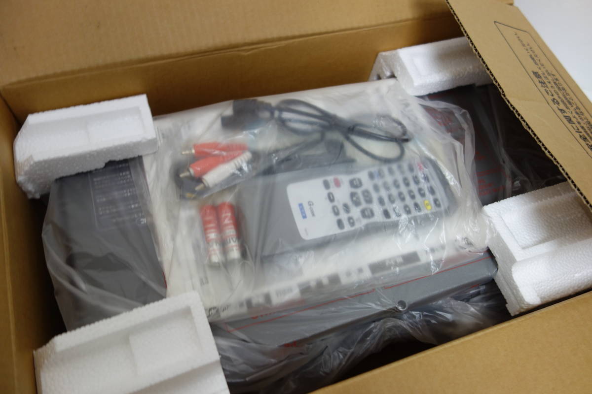 新品未使用　FUNAI VHSビデオデッキ　VR-N702 funai ビデオ デッキ 新品未使用 FUNAI VHSビデオデッキ VR-N702 Yahoo