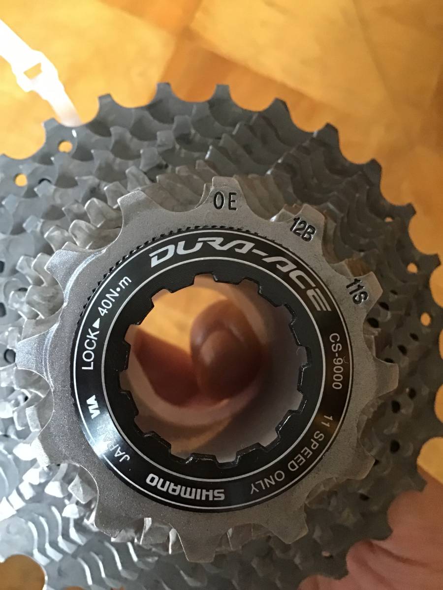 シマノ DURA-ACE CS-9000 スプロケット 11速 12-28T シマノ SHIMANO