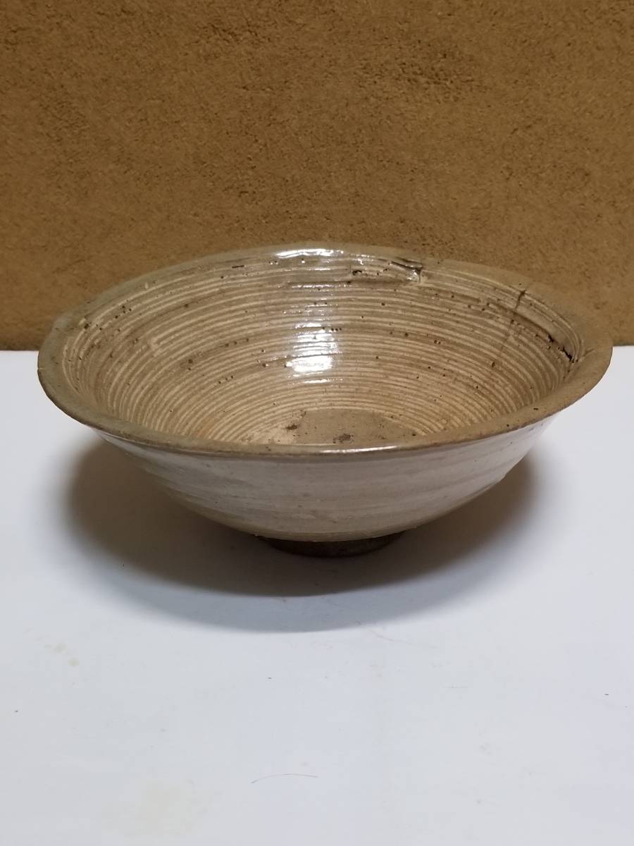 哲】 特別出品：李朝三島輪線文茶碗(伝世・李朝初期) | MANGWANANI.CO.ZA