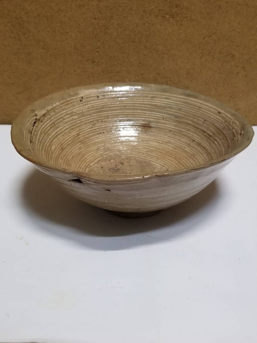 哲】 特別出品：李朝三島輪線文茶碗(伝世・李朝初期) | MANGWANANI.CO.ZA