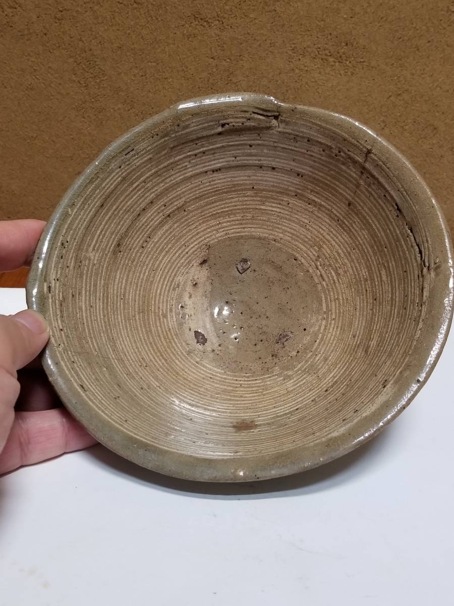 哲】 特別出品：李朝三島輪線文茶碗(伝世・李朝初期) | MANGWANANI.CO.ZA
