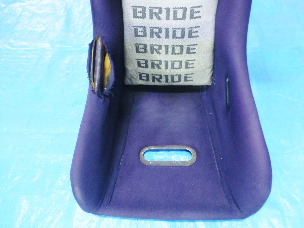 フルバケットシート ブリッドフルバケ 中古」(シート)(パーツ)の落札 