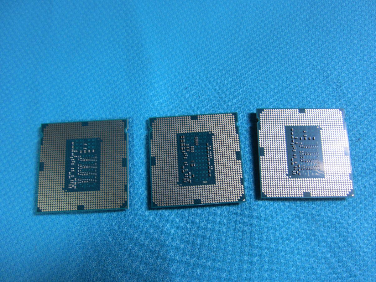 S1908072★ CPU / INTEL　/ ( Core i7) /ソケット：LGA1150 / 3個セット/BIOS起動確認済み/中古