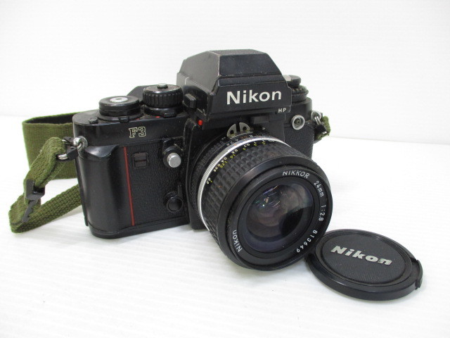 1907MIS017 NIKON ニコン F3HP フィルムカメラ ブラックボディ/NIKKOR