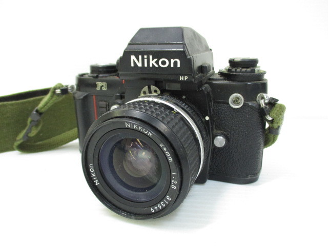 1907MIS017 NIKON ニコン F3HP フィルムカメラ ブラックボディ/NIKKOR