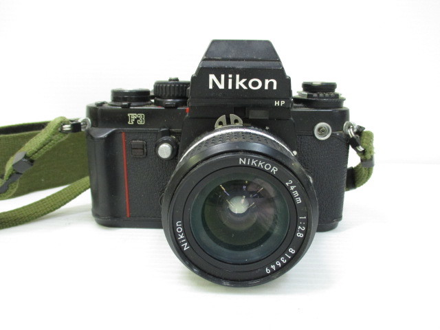 1907MIS017 NIKON ニコン F3HP フィルムカメラ ブラックボディ/NIKKOR