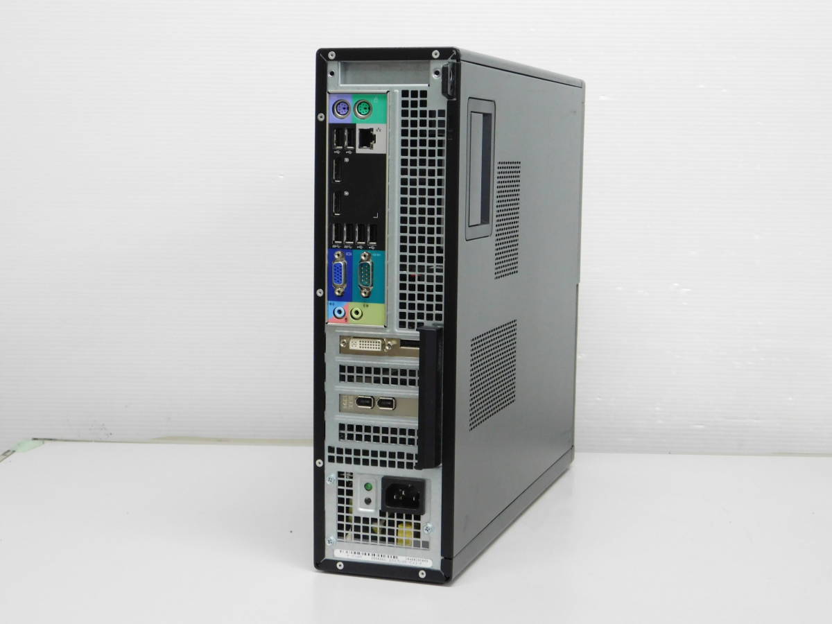 DELL Optiplex 9010 DT Core i7 3770 3.4GHz メモリ16GB 新品SSD480GB+