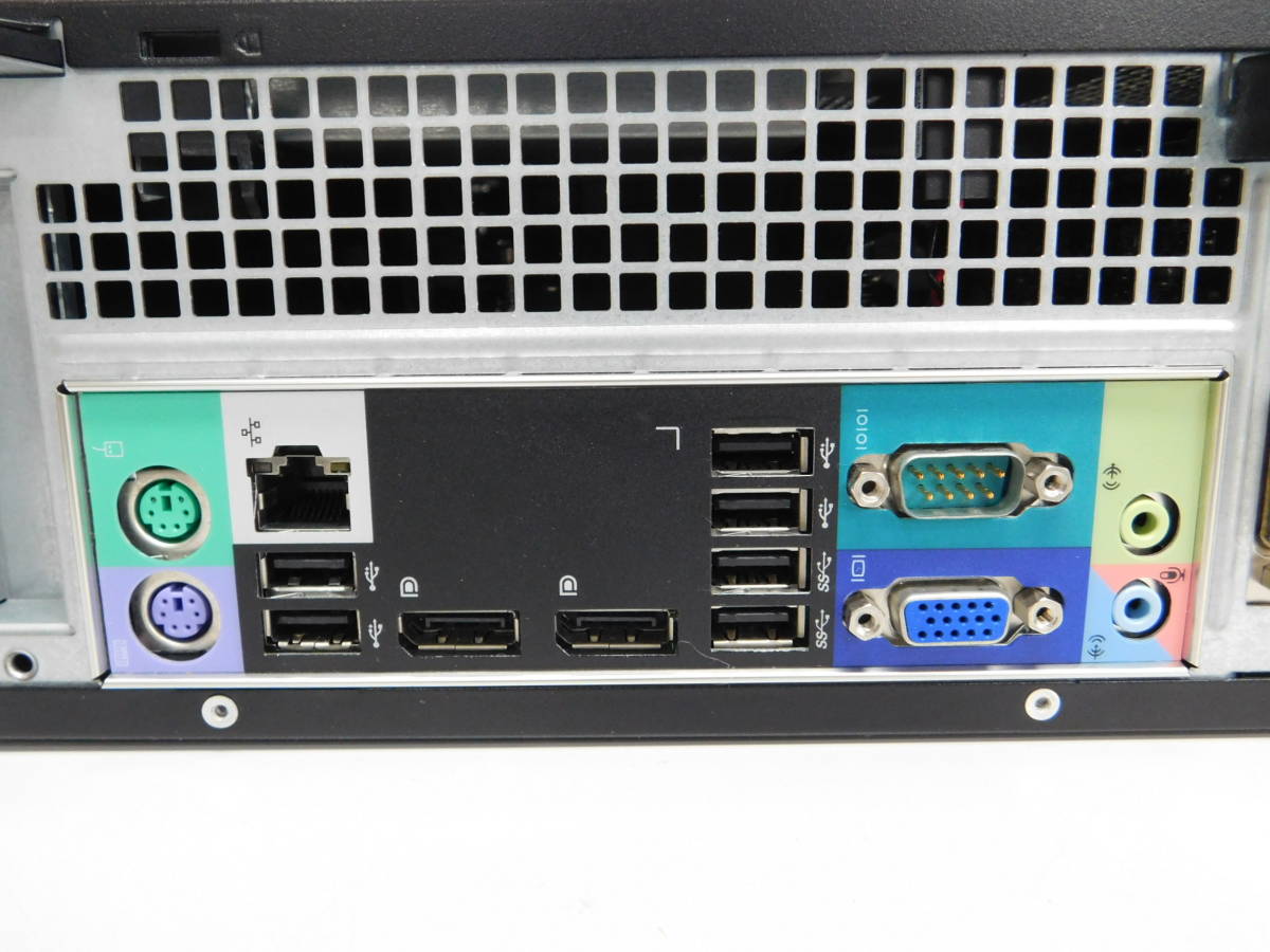DELL Optiplex 9010 DT Core i7 3770 3.4GHz メモリ16GB 新品SSD480GB+