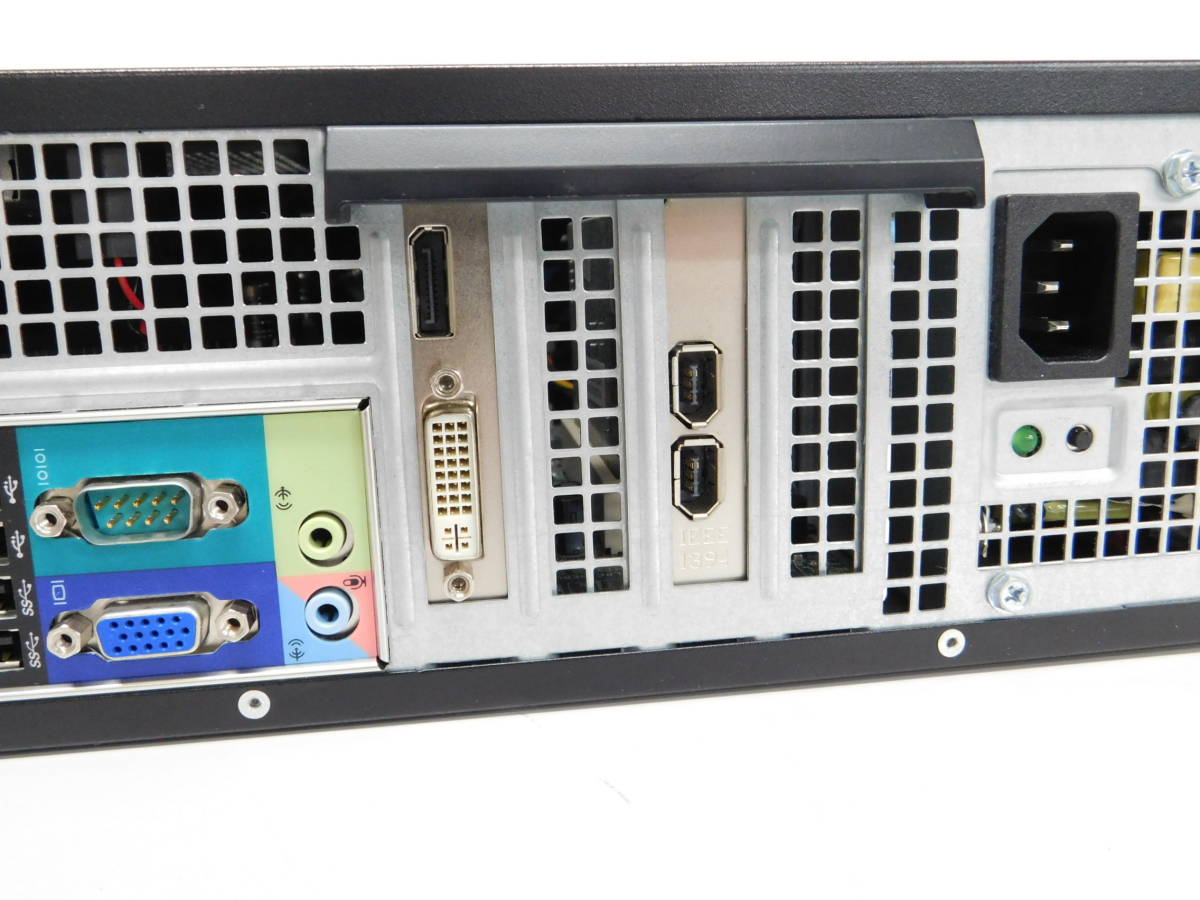 DELL Optiplex 9010 DT Core i7 3770 3.4GHz メモリ16GB 新品SSD480GB+
