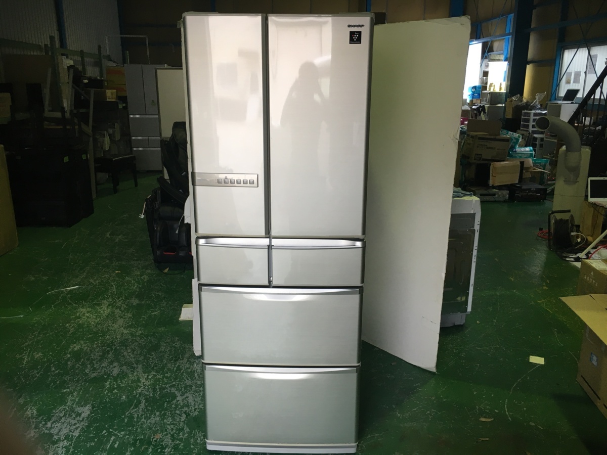 SHARP SJ-XW44T-N 冷蔵庫 440L