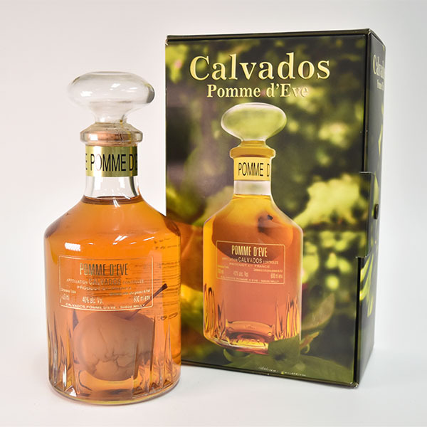 1円～☆古酒☆ポム ド イブ カルヴァドス 600ml 40% ＊箱付 カルバドス
