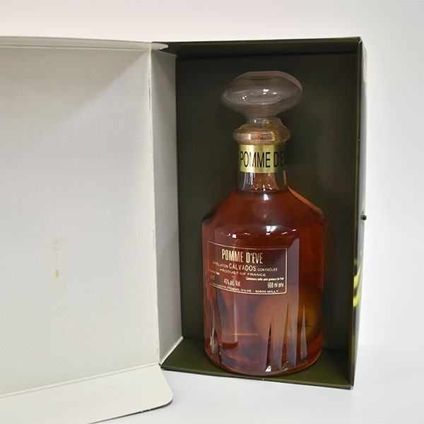 1円～☆古酒☆ポム ド イブ カルヴァドス 600ml 40% ＊箱付 カルバドス