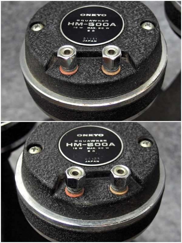 ONKYO】オンキョー☆スピーカー☆D-202AX LTD☆ペア☆シリアル同番