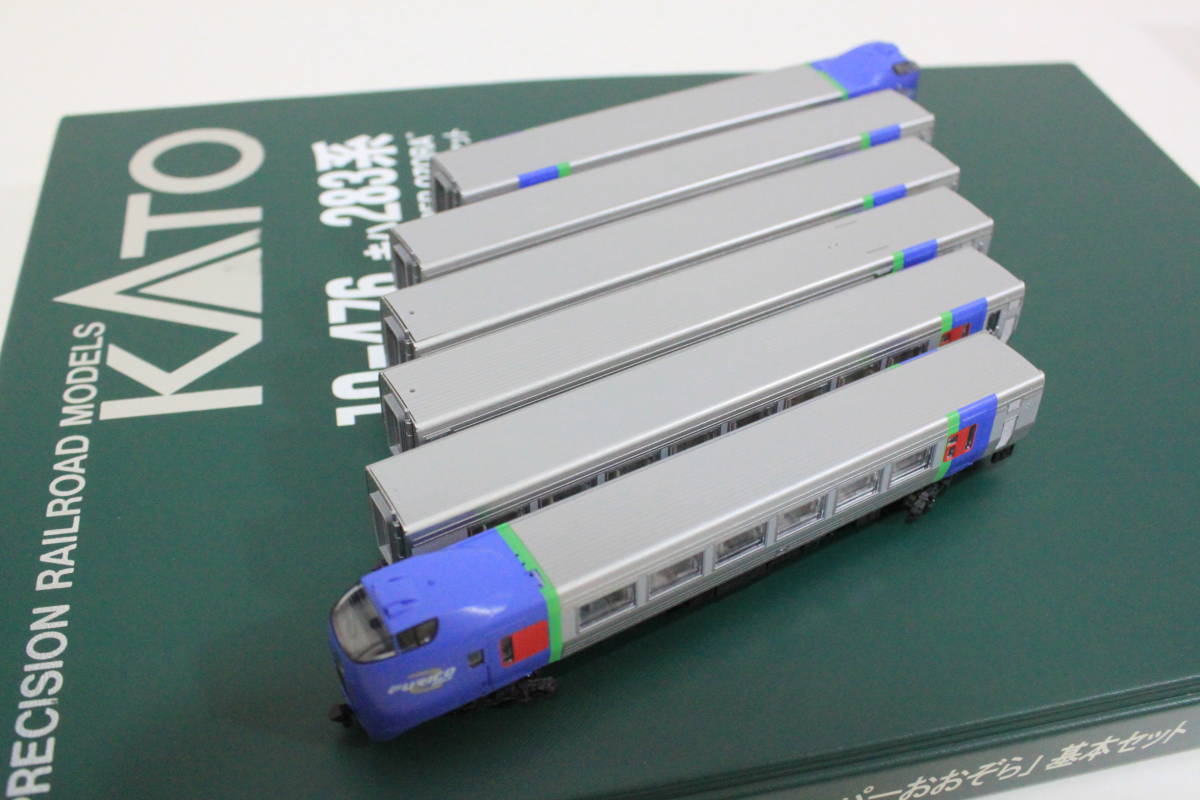 最安値，爆買い 中古 Nゲージ KATO 10-476 キハ283系「スーパー