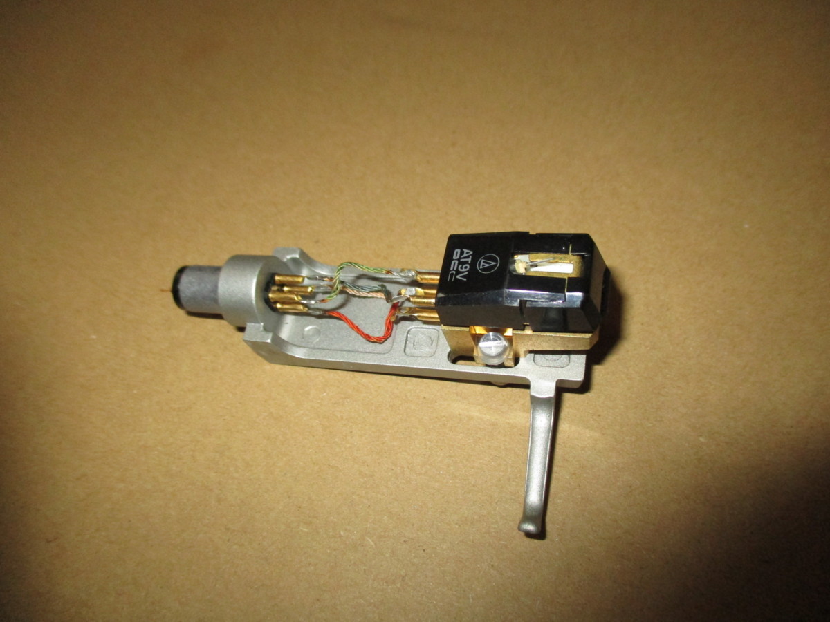 091S03■audio-technica AT9V MMカートリッジ■