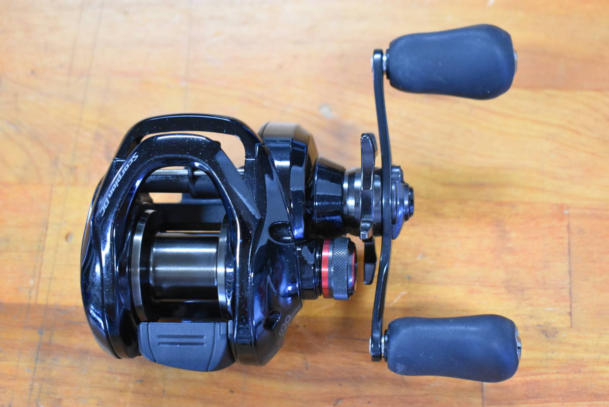 0 右巻き スコーピオン シマノ DC 100HG SHIMANO 17スコーピオンDC