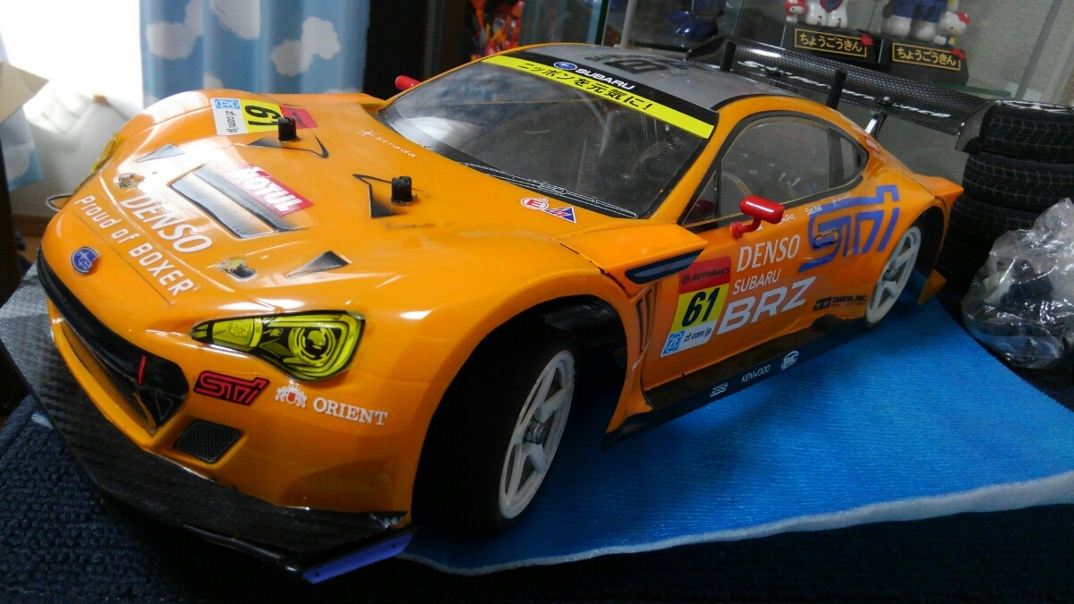 タミヤTT-02 BRZ（ZD8）ボディ付き タミヤTT-02 BRZ（ZD8）ボディ付き タミヤTT-02 BRZ（ZD8）ボディ付き