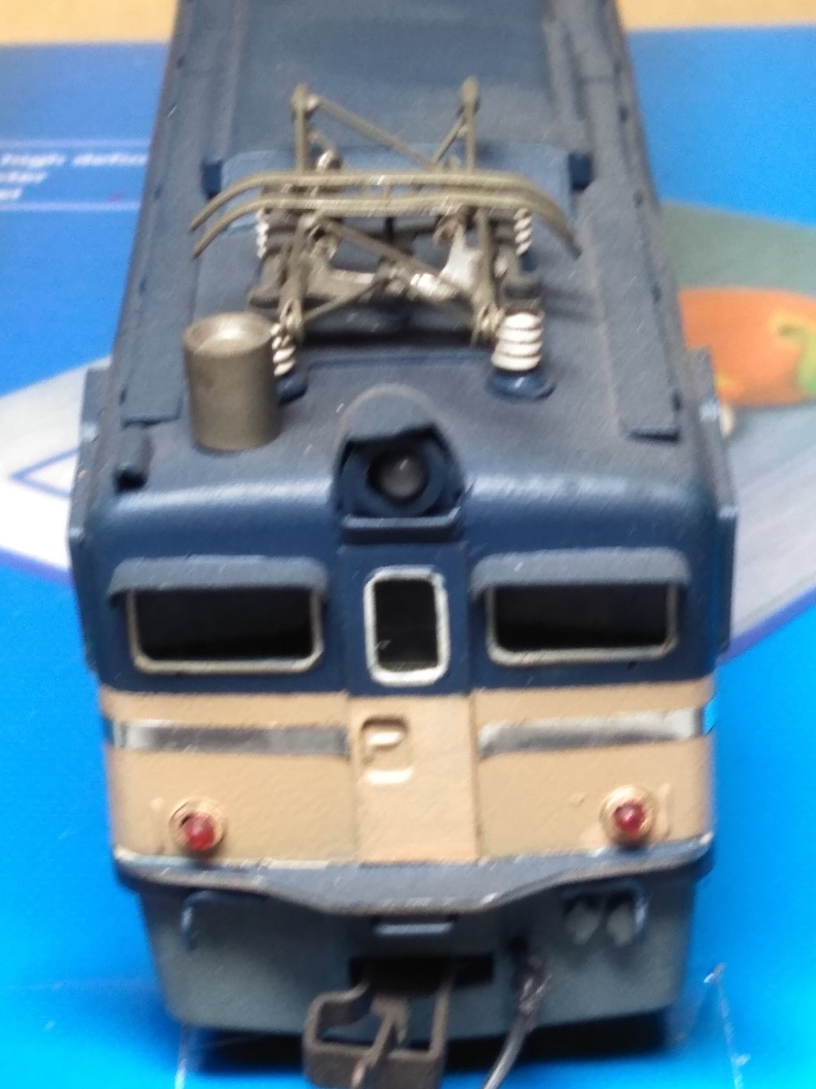 Adachi HOゲージ ED62電気機関車 国鉄直流電気機関車ED62 HOゲージ