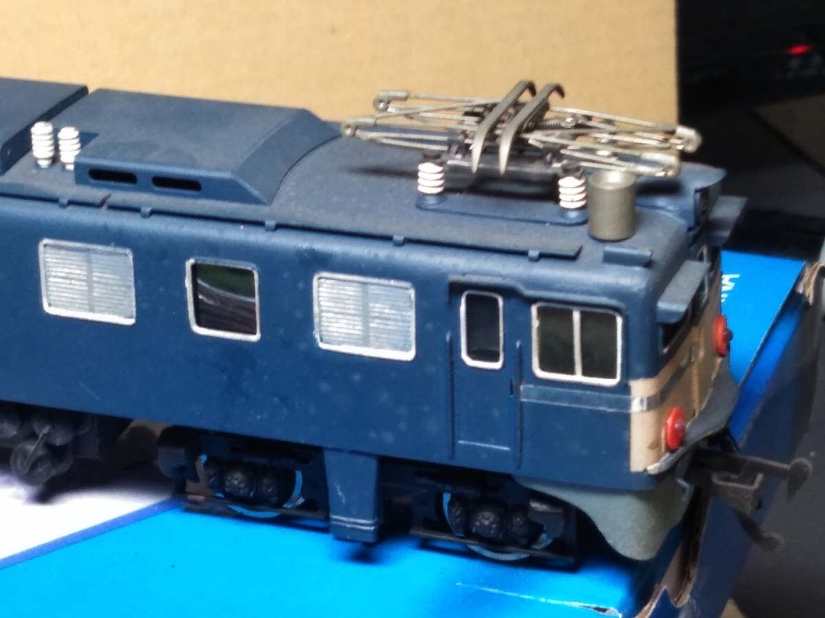 Adachi HOゲージ ED62電気機関車 国鉄直流電気機関車ED62 HOゲージ