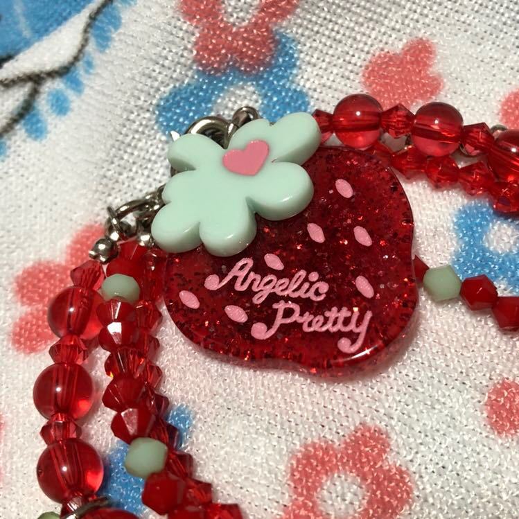 Angelic Pretty いちごブレスレット