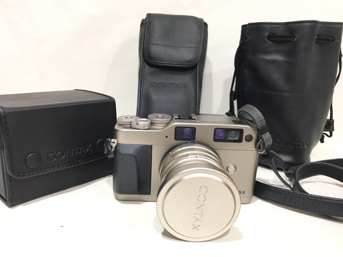 G1 CONTAX コンタックス フィルムカメラ レンジファインダー ボディ