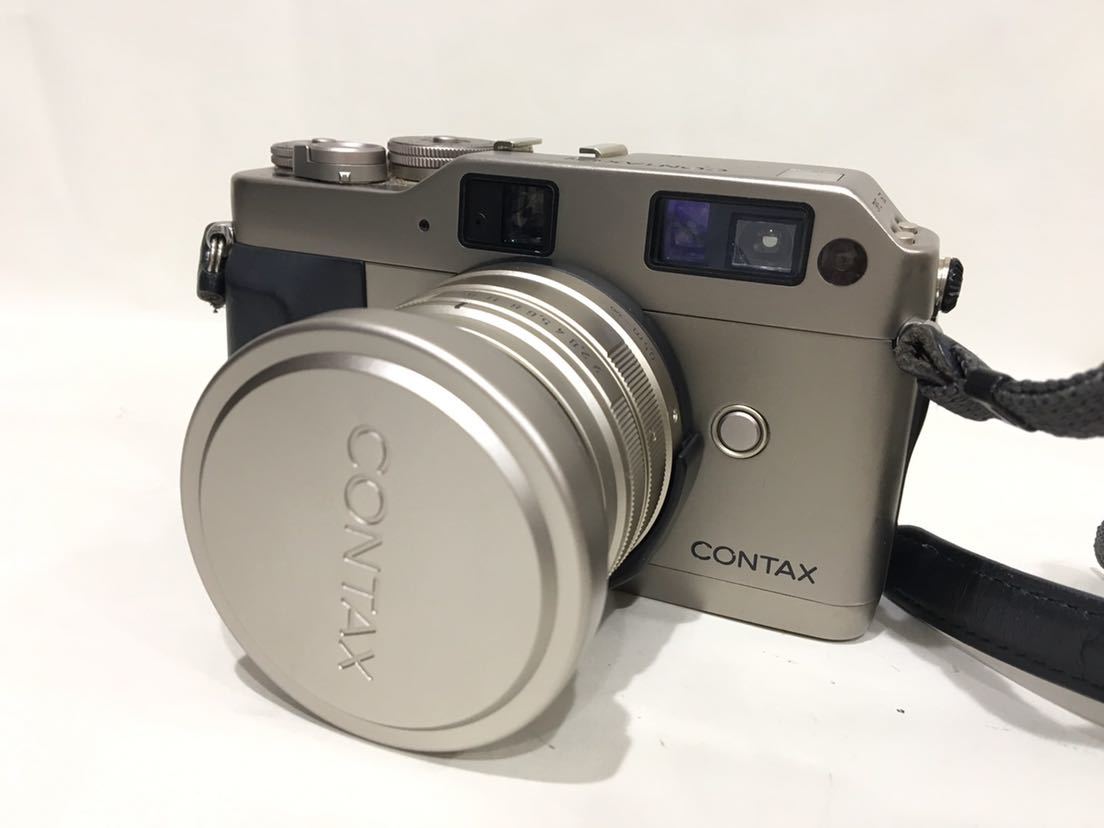 G1 CONTAX コンタックス フィルムカメラ レンジファインダー ボディ