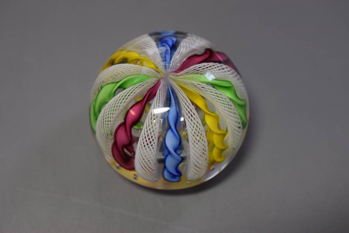MADE IN ITALY MURANO Glass Paper Weight ムラノ ムラーノ ペーパー