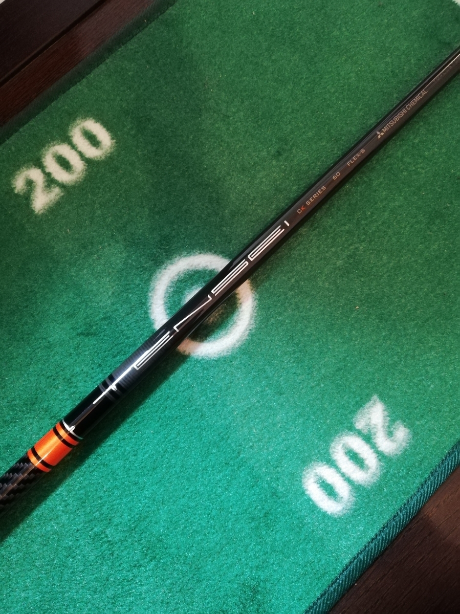 【2026，正規品】 TaylorMade テーラーメイド 用 TENSEI テンセイ CK PRO ORANGE 60 S 特注品 ドライバー 1W スリーブ付 M4 M5(三菱レイヨン)｜売買されたオークション情報、yahooの商品情報をアーカイブ公開 - オークファン 部品