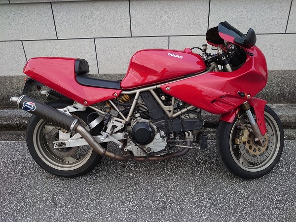 ドゥカティ 900SS Ducati The タミヤ DUCATI You 900SS(-1998