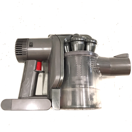 dyson dyson DC45 コードレスクリーナー 充電式 サイクロンタイプ 掃除